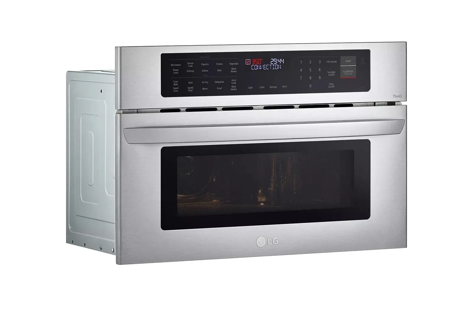 Lg 1715 Series Stainless Steel Built-in Microwave