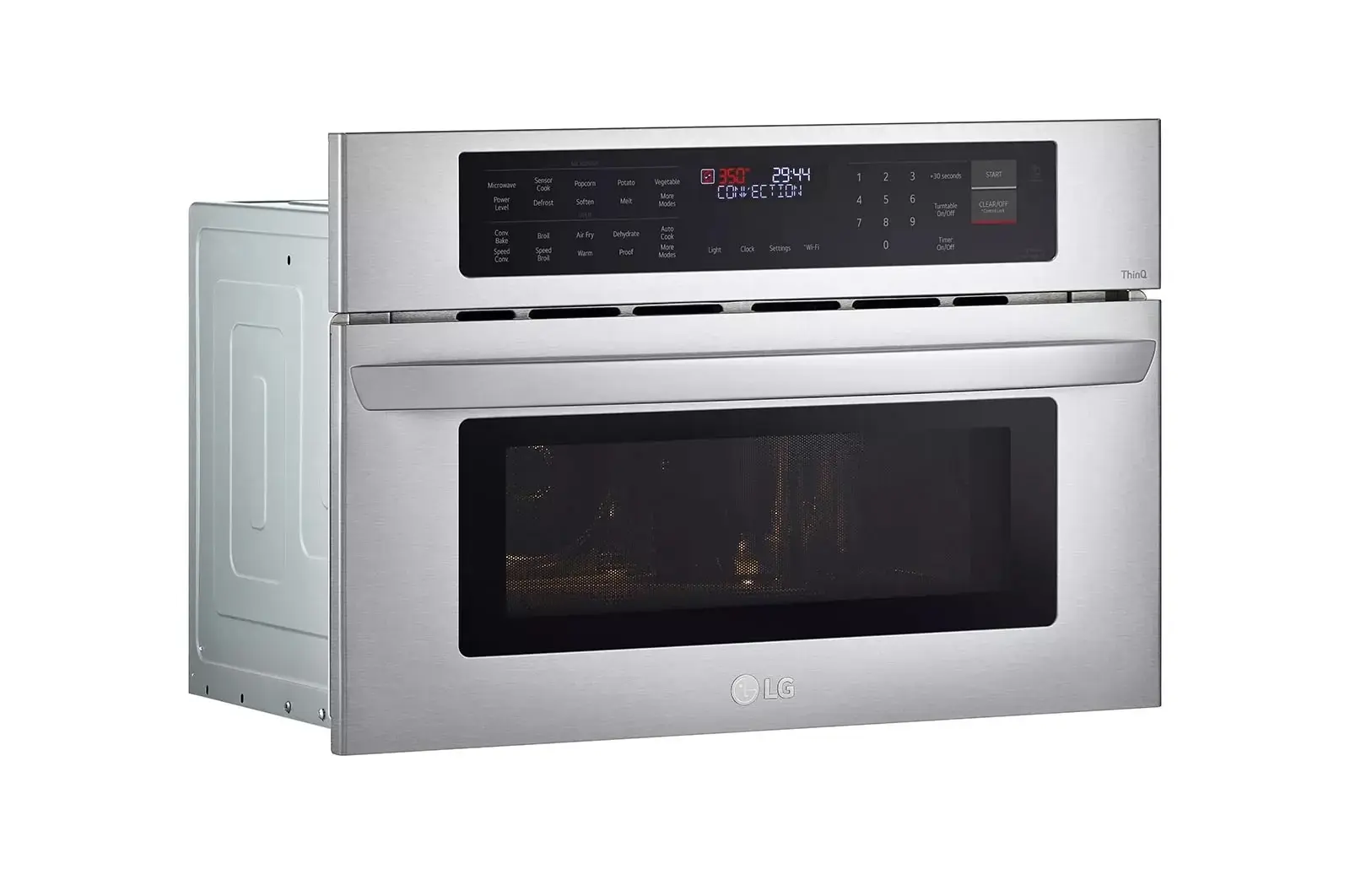 Lg 1715 Series Stainless Steel Built-in Microwave Lg 1715 Series Stainless Steel Built-in Microwave