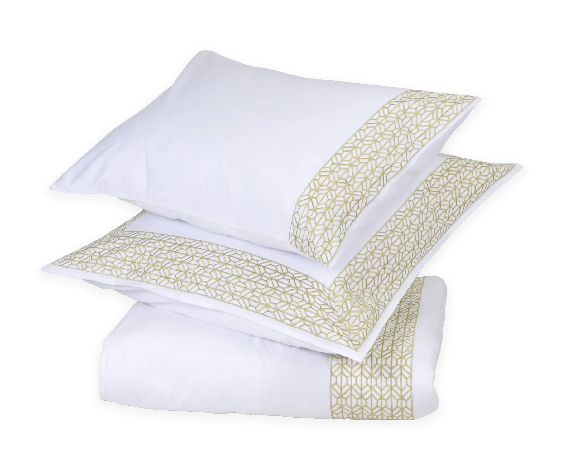 Obi Antique Green Euro Sham