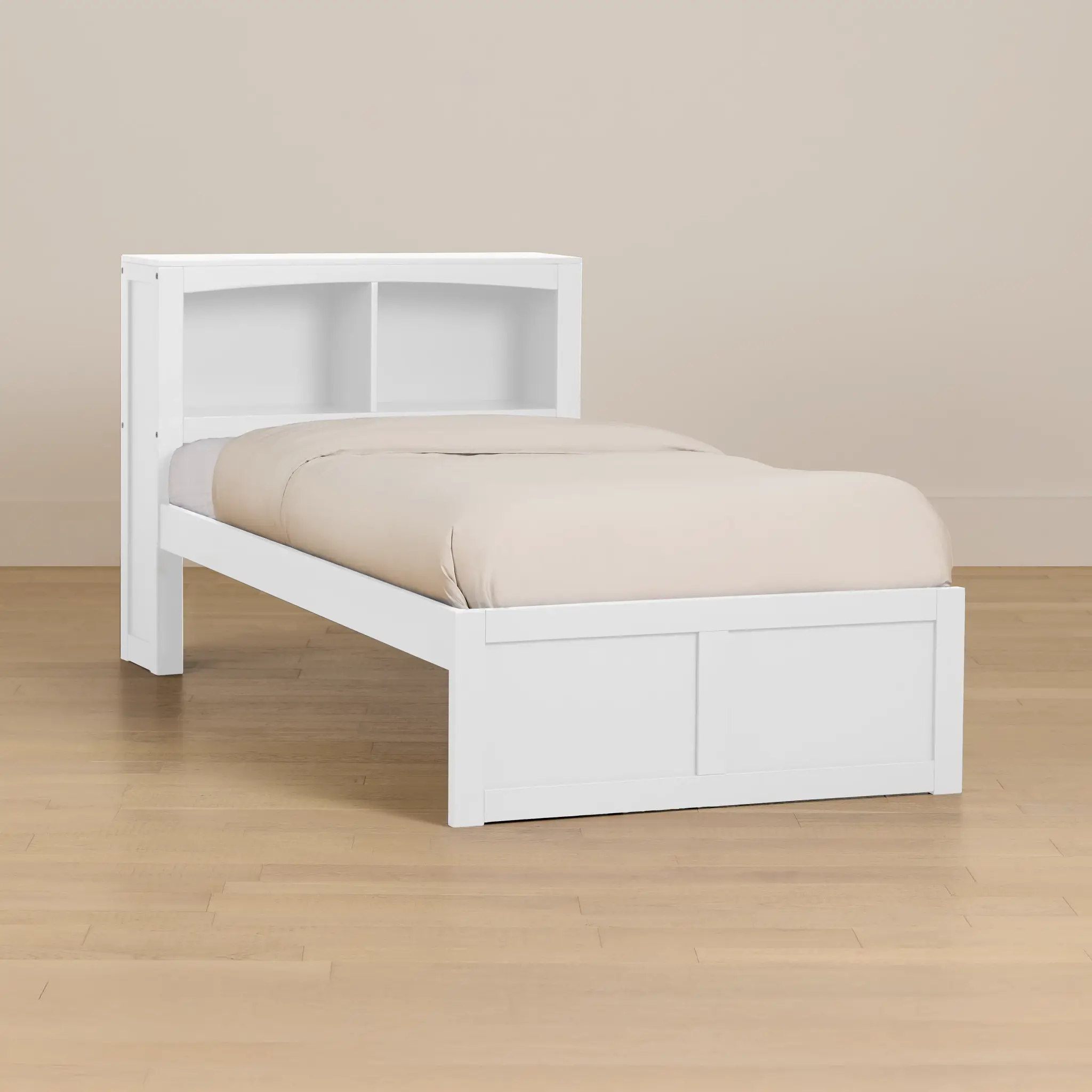 Charleston White Bookcase Bed Charleston White Bookcase Bed