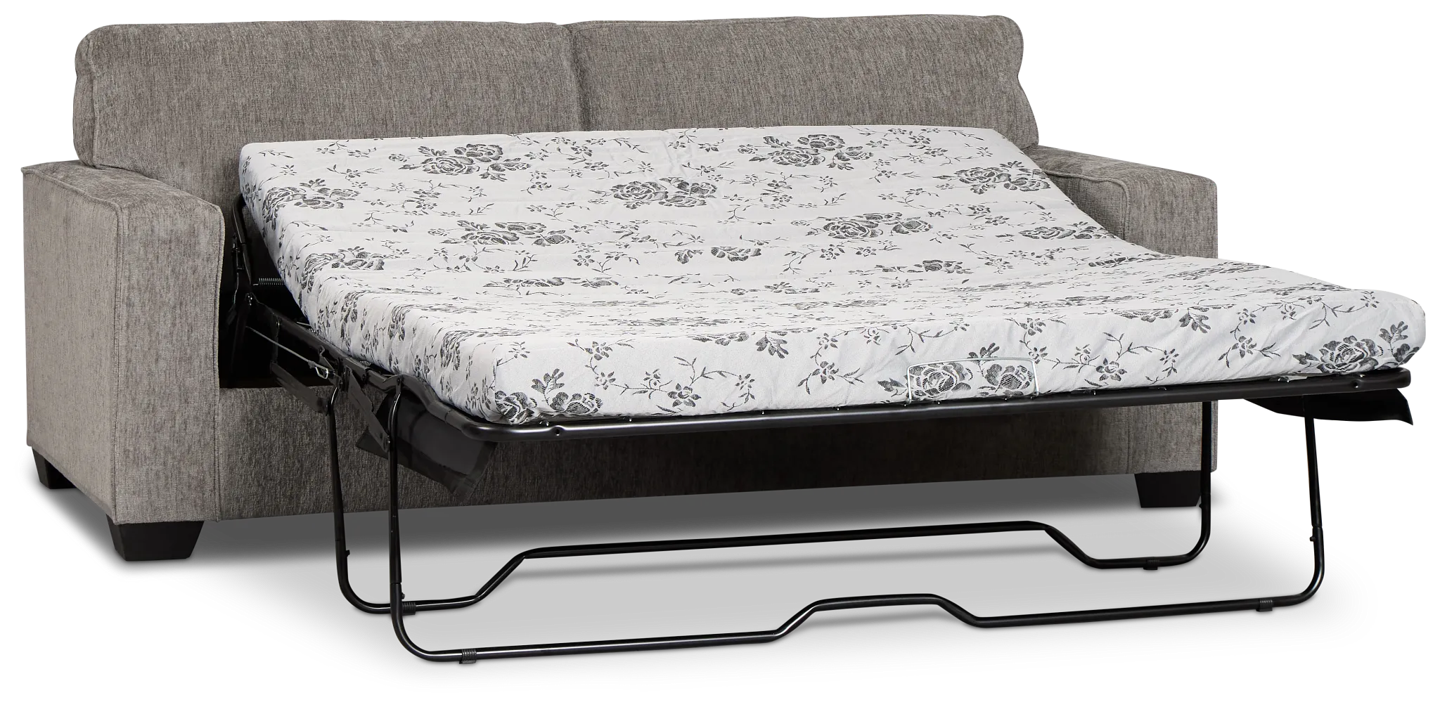 Altari Light Gray Micro Memory Foam Sleeper