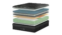 Helix Midnight Elite 15" Medium Pillow Top Mattress