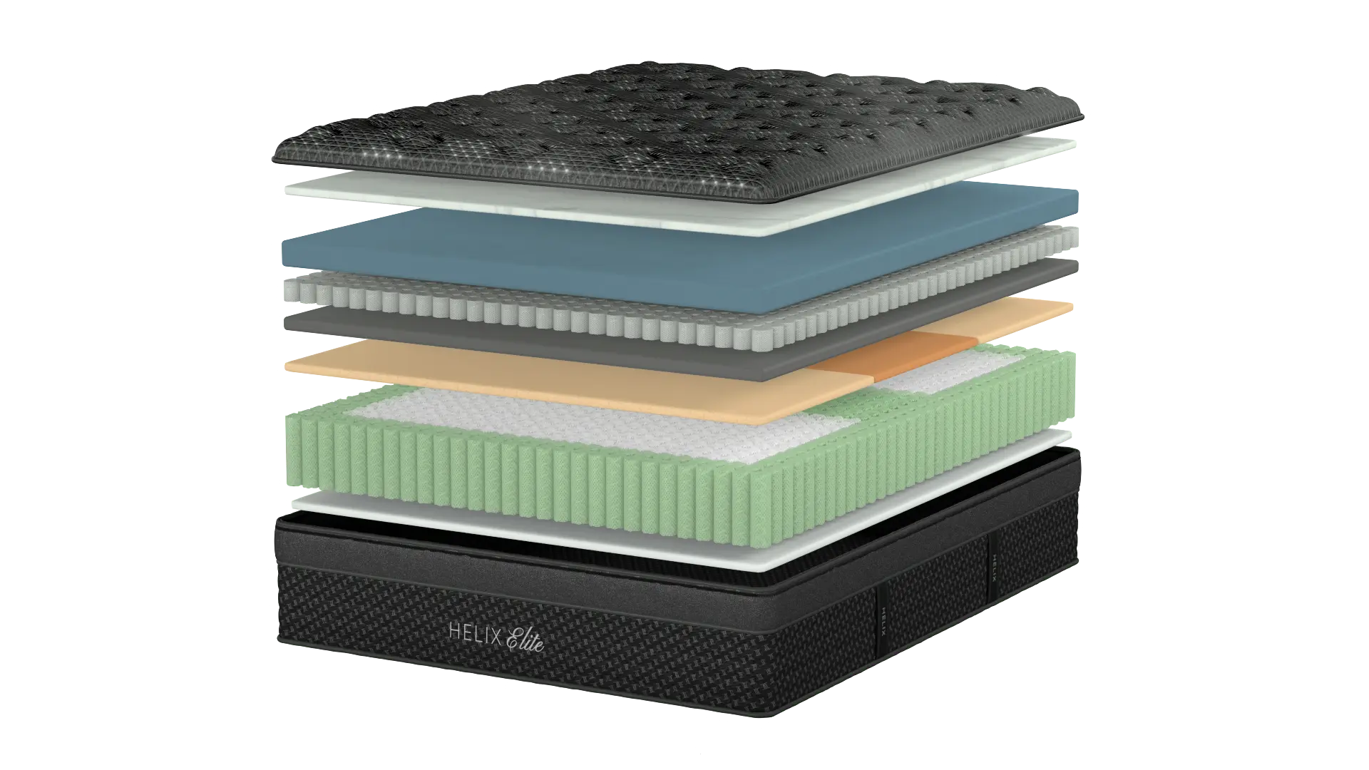 Helix Midnight Elite 15" Medium Pillow Top Mattress Helix Midnight Elite 15" Medium Pillow Top Mattress