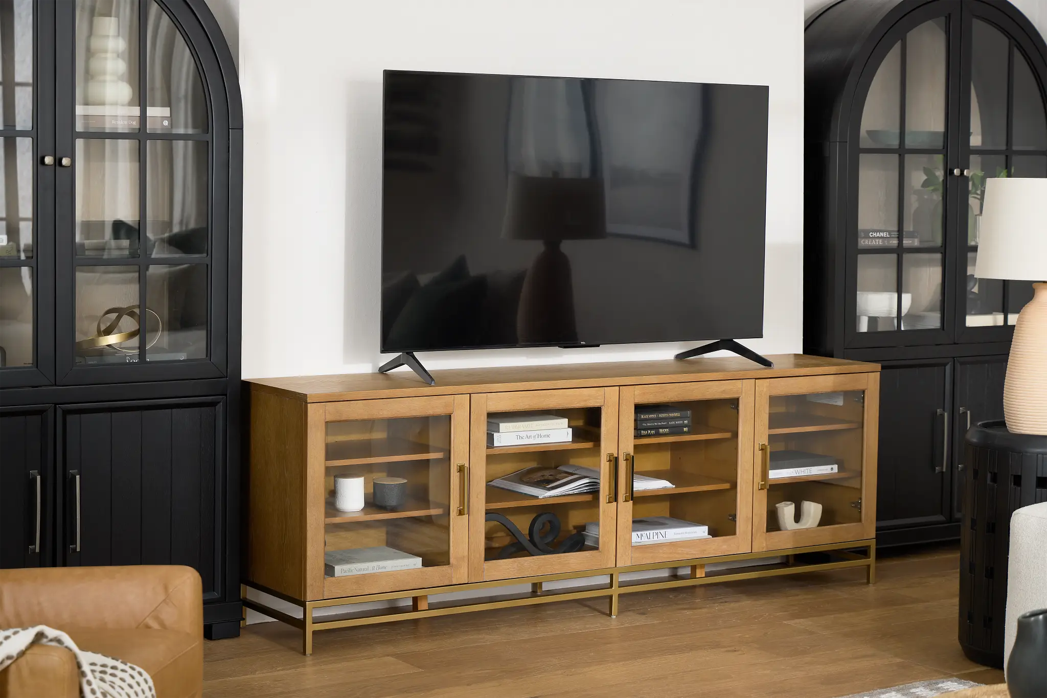 Provo Mid Tone 84" Tv Stand Provo Mid Tone 84" Tv Stand