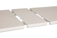 Gables White Rectangular Table
