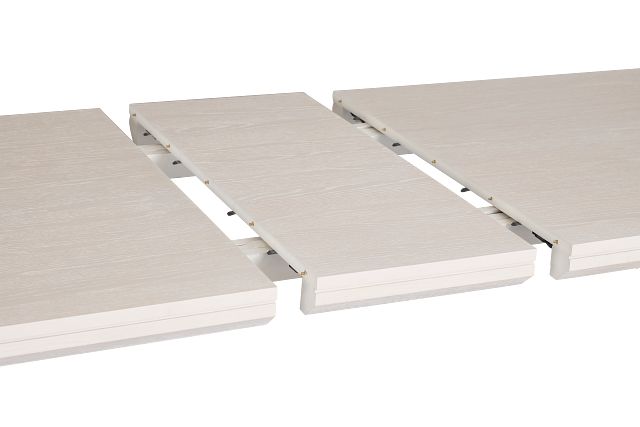 Gables White Rectangular Table
