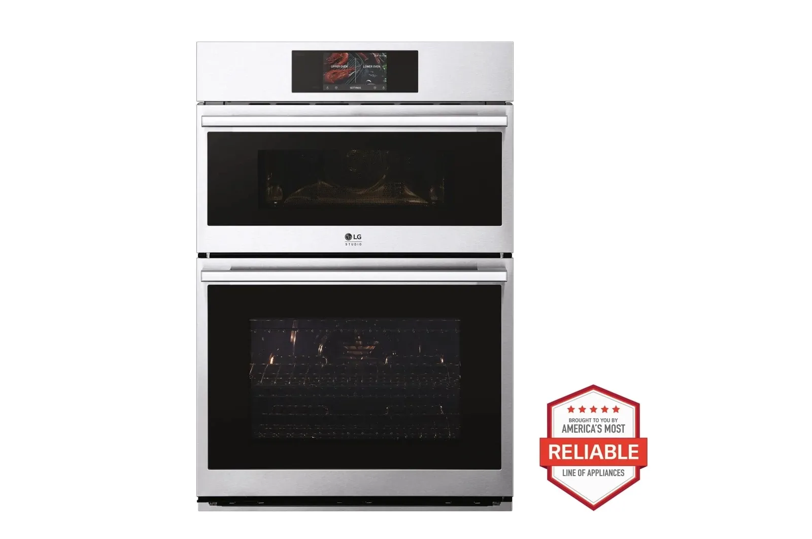 Lg 6428 Series Stainless Steel Electric Oven
