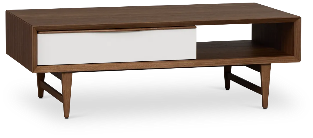 Flynn Mid Tone Rect Coffee Table