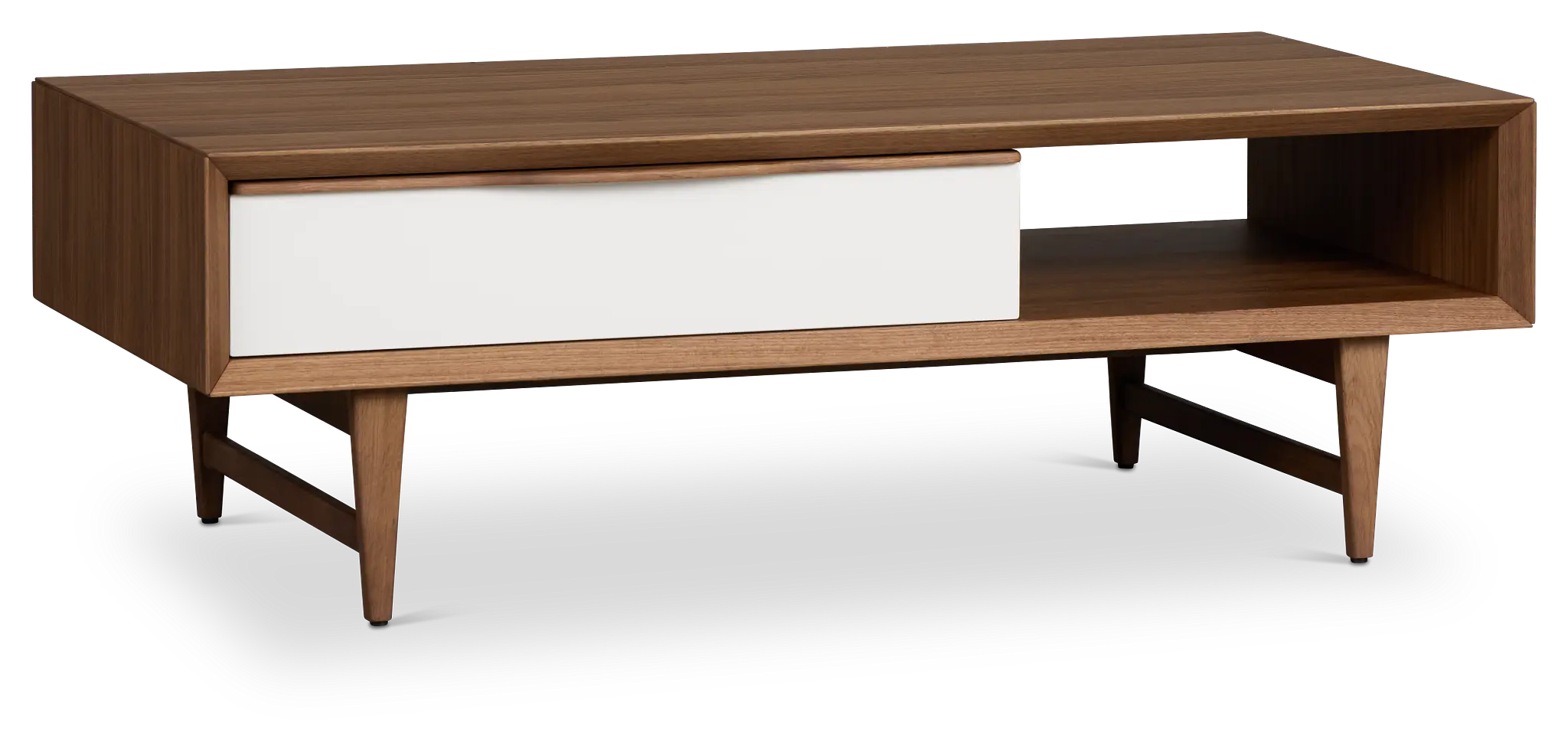 Flynn Mid Tone Rect Coffee Table Flynn Mid Tone Rect Coffee Table