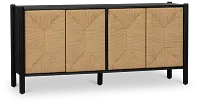 Santorini Black Sideboard