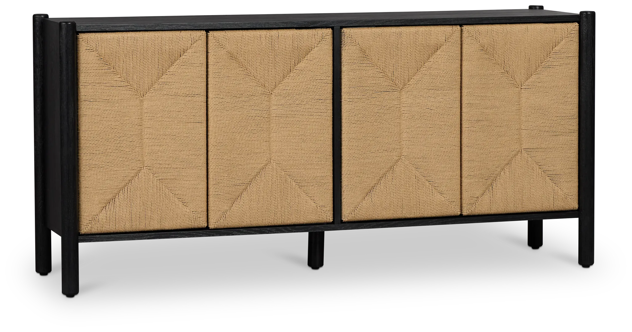 Santorini Black Sideboard