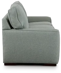 Austin Green Fabric Memory Foam Sleeper