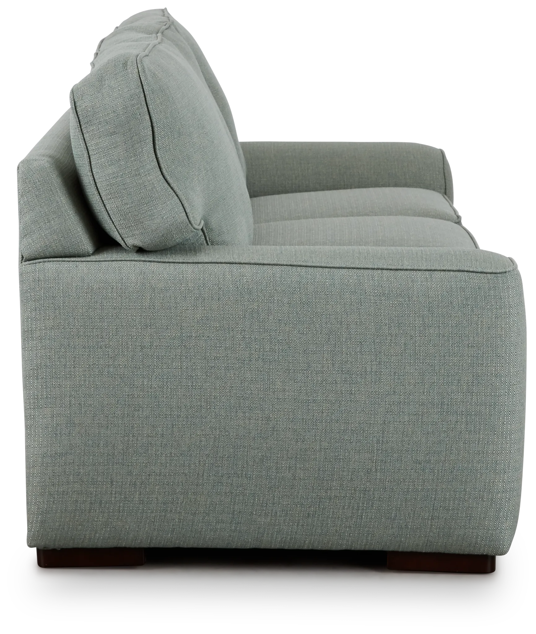 Austin Green Fabric Memory Foam Sleeper
