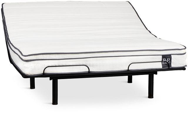 Rest & Renew 10" Hybrid Elevate Adjustable Mattress Set