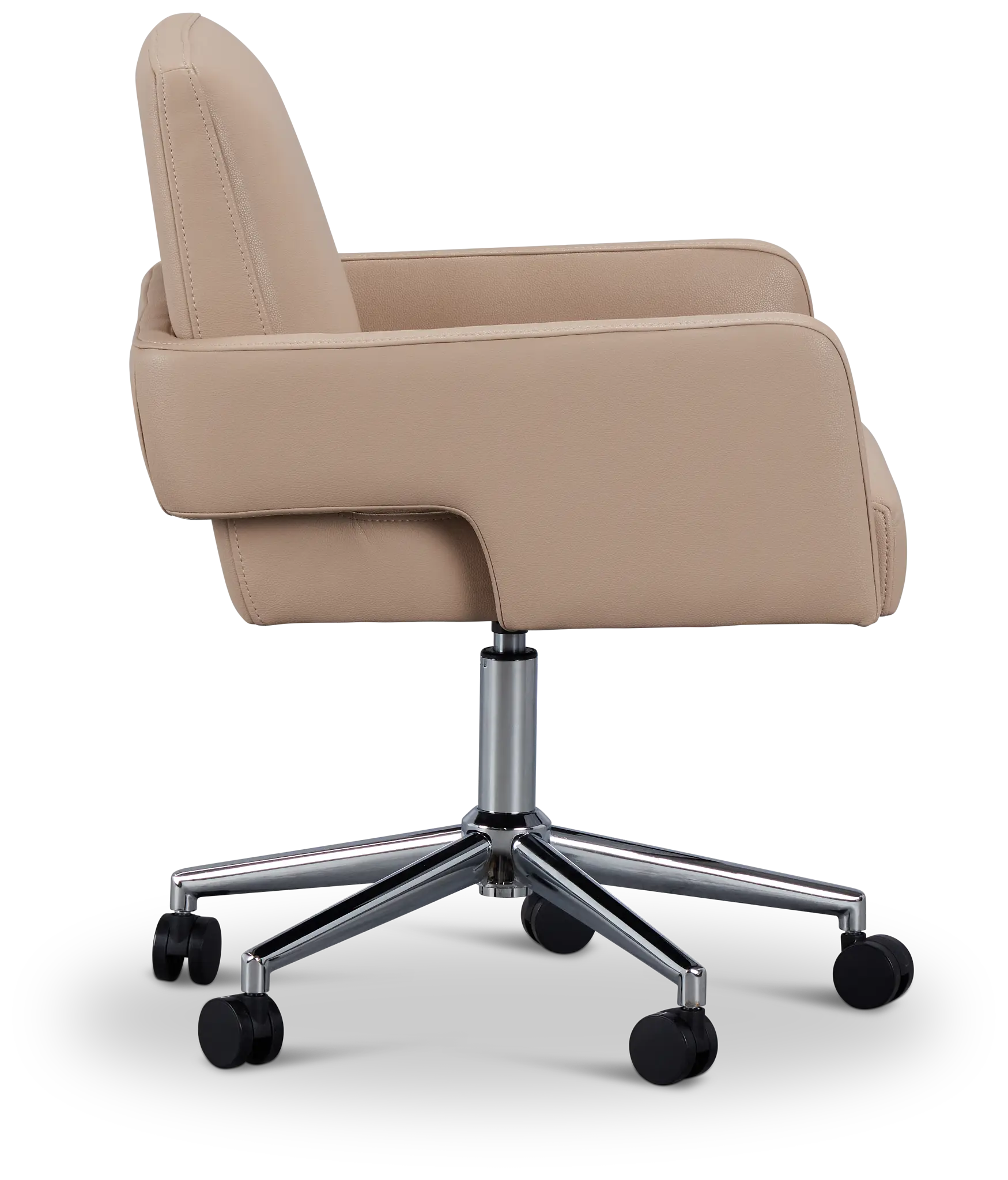 Skye Beige Swivel Desk Chair Skye Beige Swivel Desk Chair