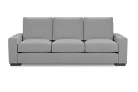 Edgewater Suave Gray 96" Sofa W/ 3 Cushions