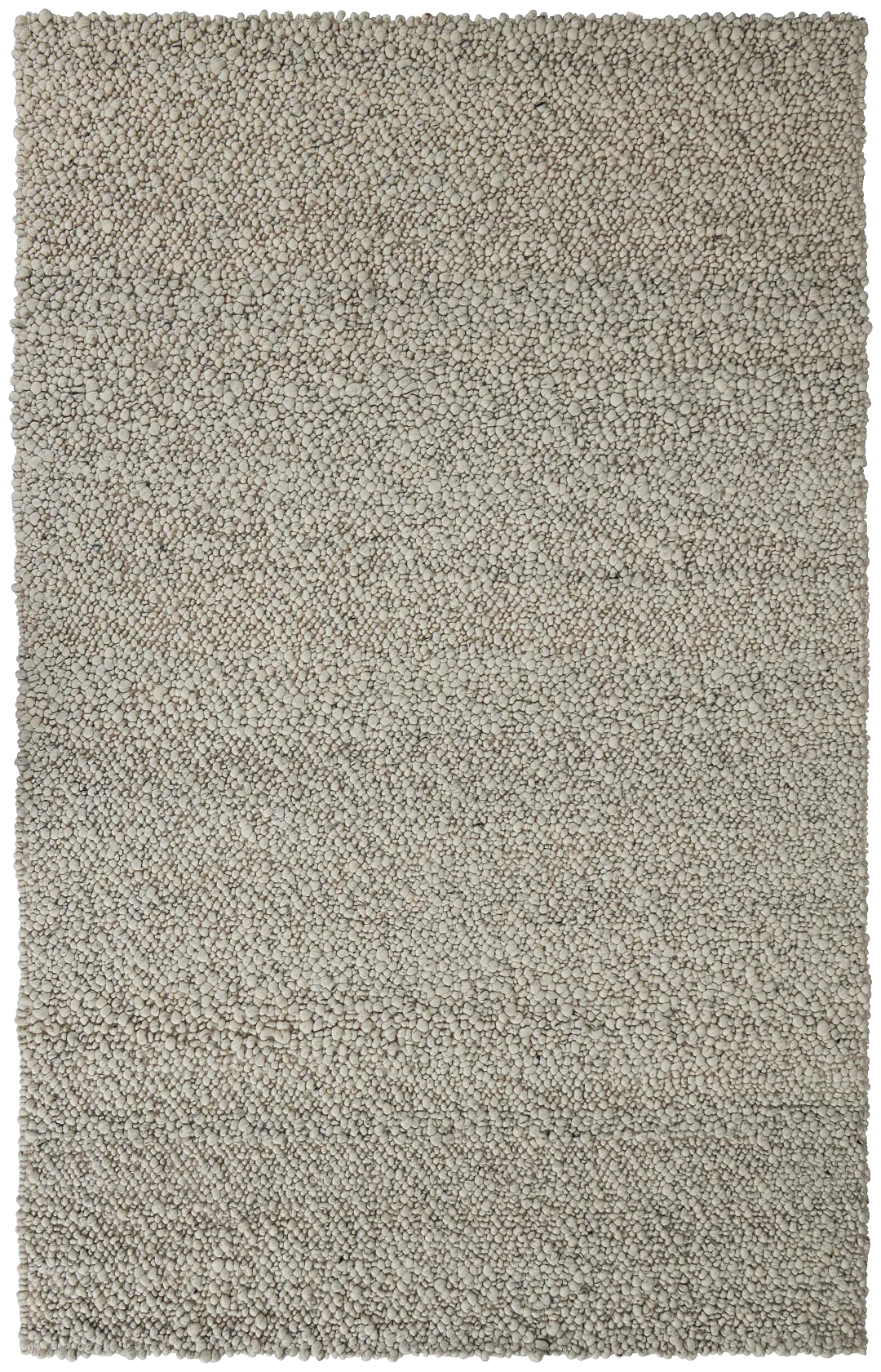 Katavia Gray Wool 5x8 Area Rug