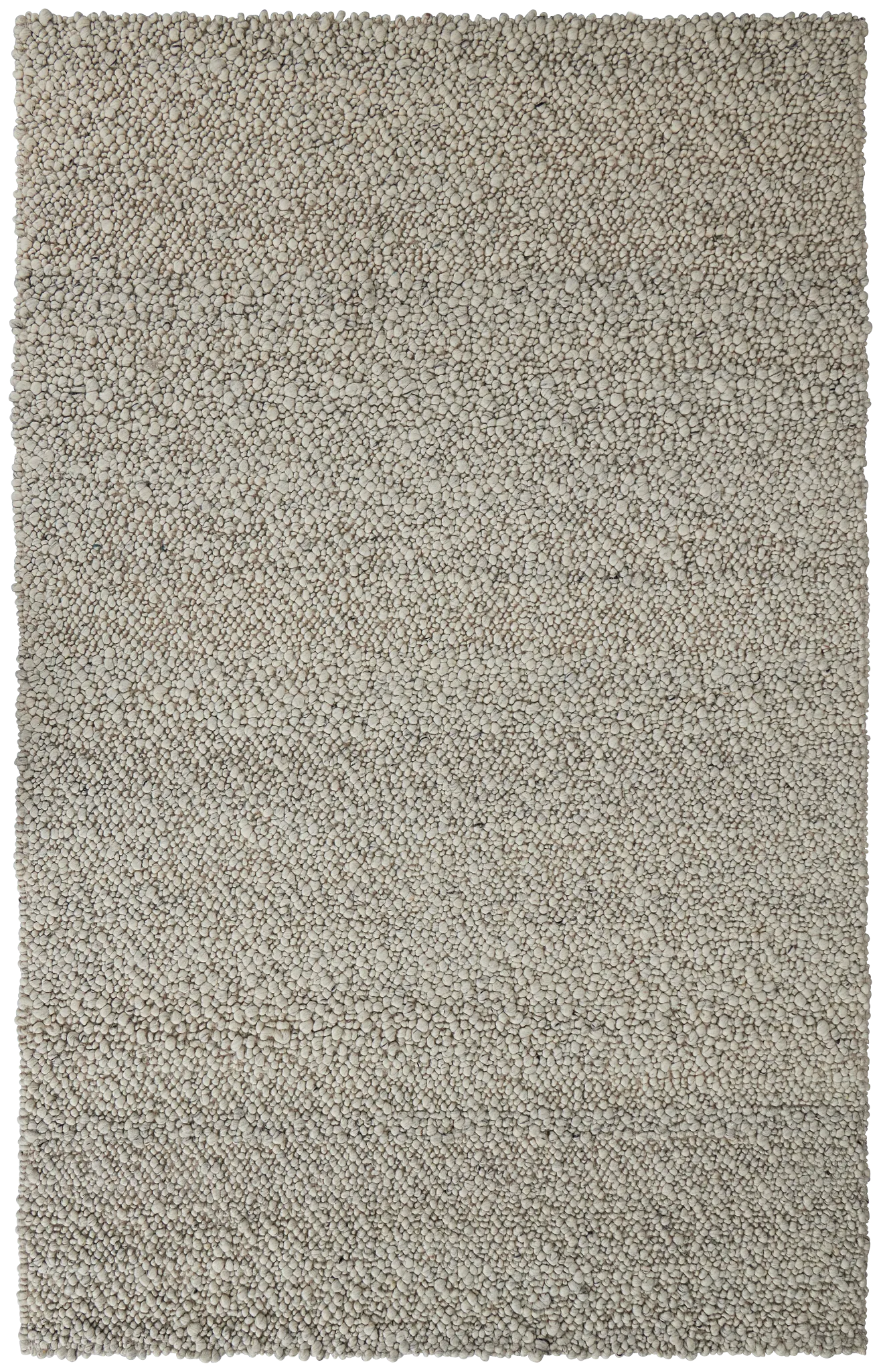 Katavia Gray Wool 5x8 Area Rug