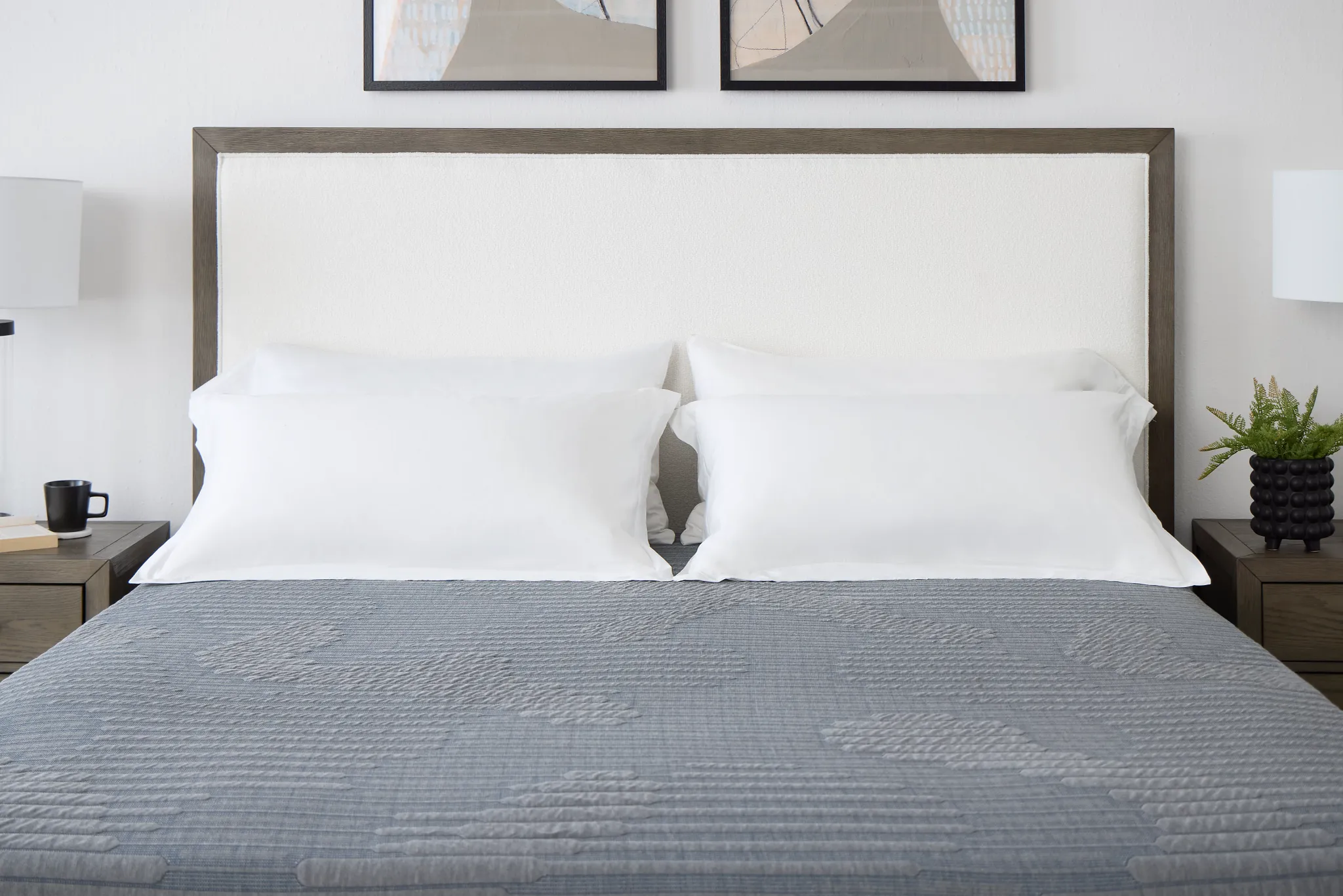 Kevin Charles By Sealy Hybrid 12.25" Plush Mattress