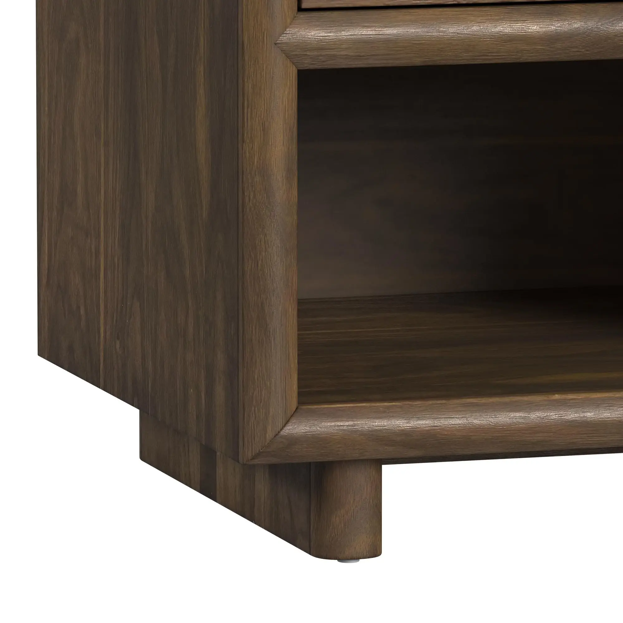 Willard Mid Tone Square End Table Willard Mid Tone Square End Table
