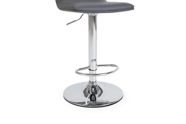 Motivo Gray Uph Adjustable Stool