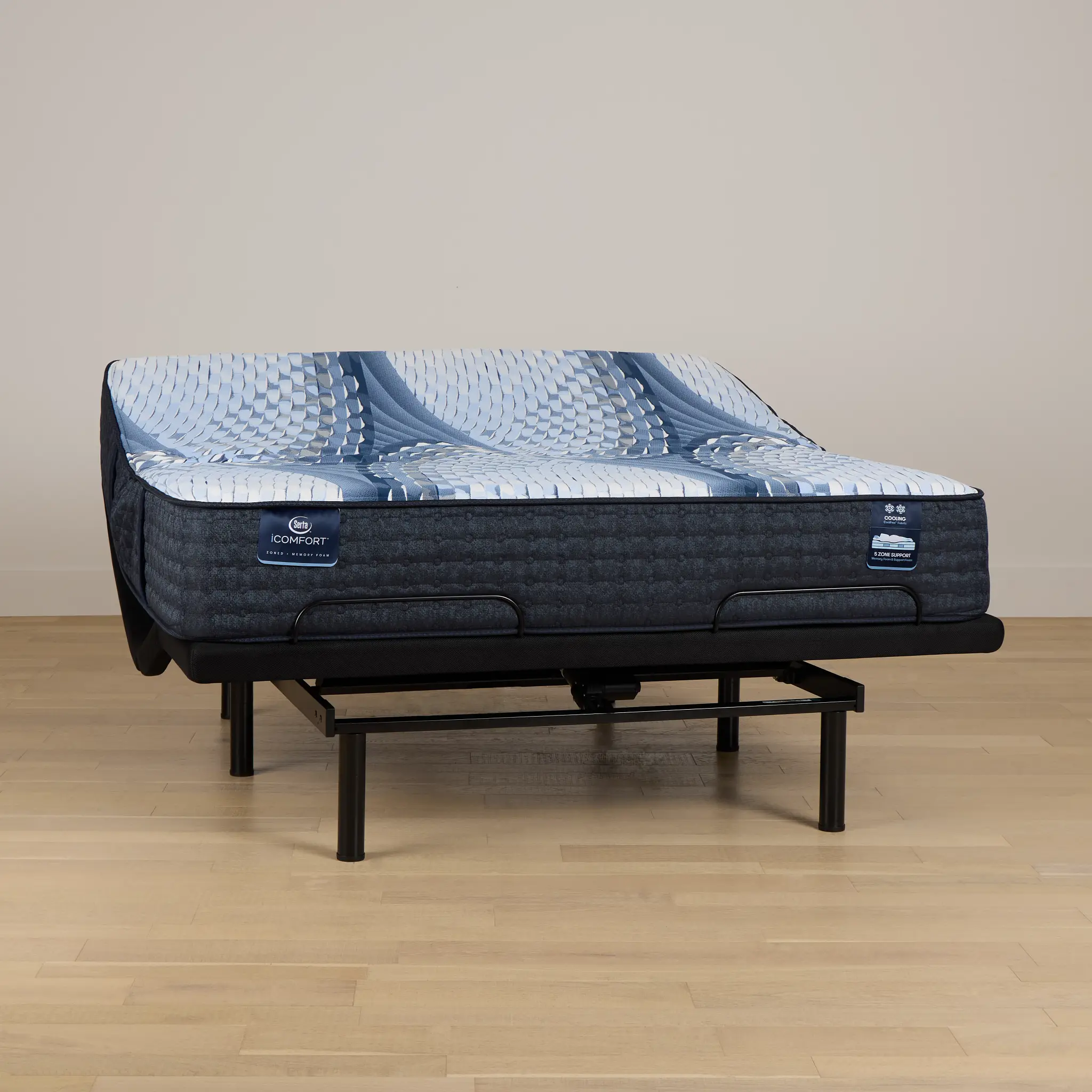 Serta Icomfort Aveda Plush Elite Adjustable Mattress Set Serta Icomfort Aveda Plush Elite Adjustable Mattress Set