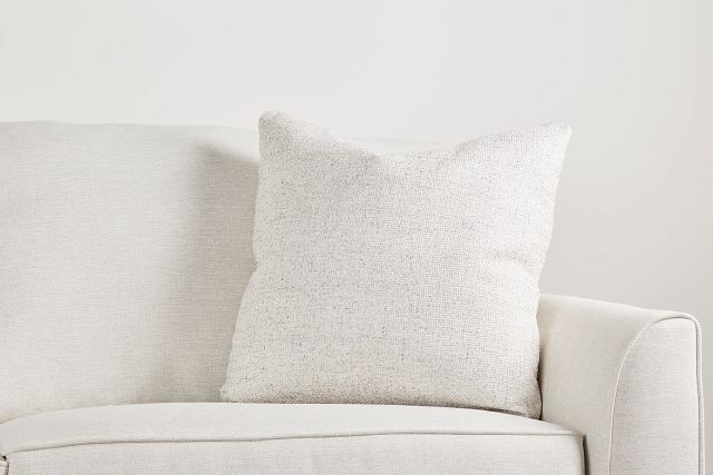 Nova Ivory 22" Accent Pillow