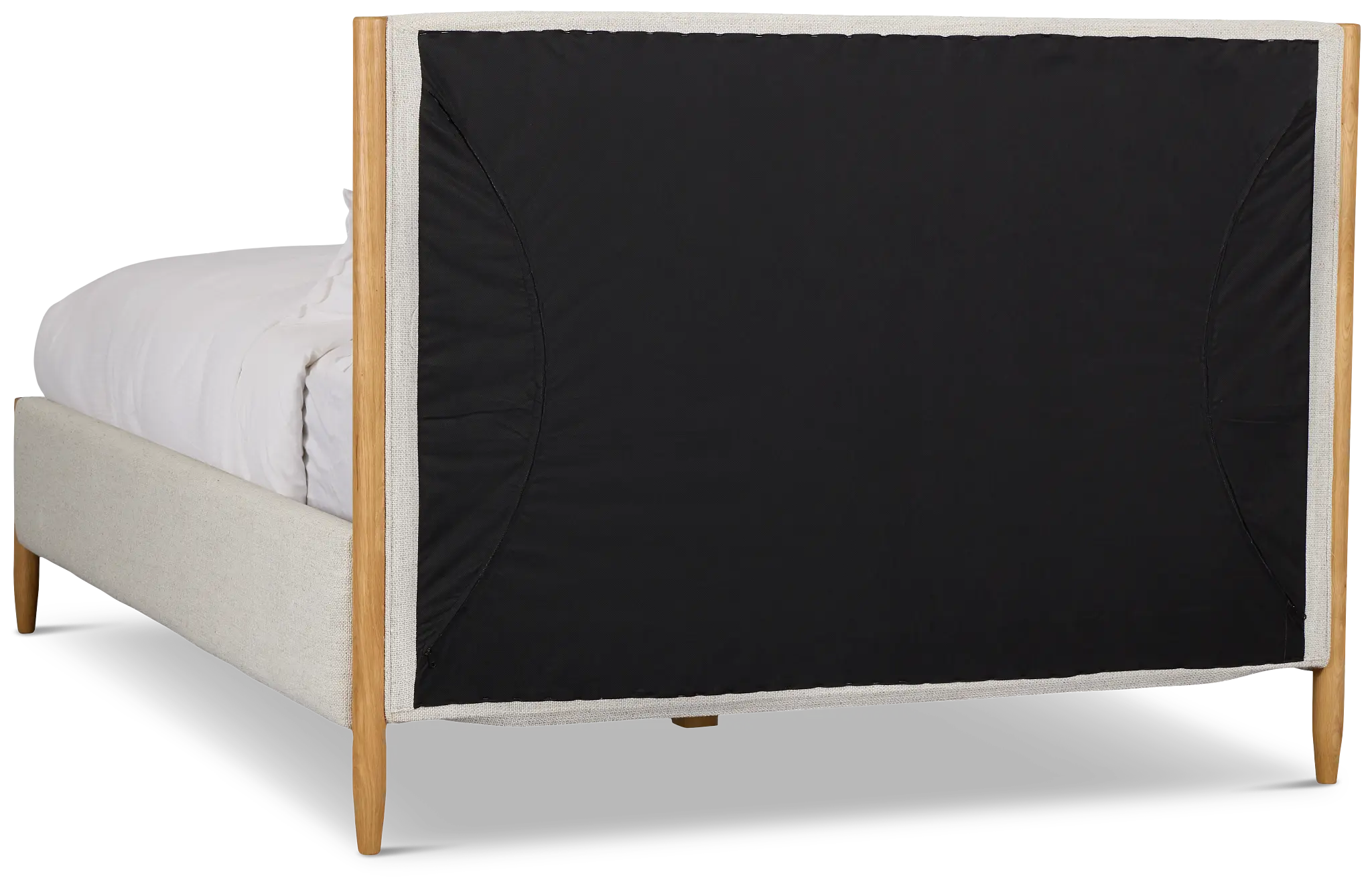 Stockton White Uph Panel Bed Stockton White Uph Panel Bed