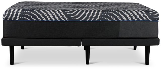 Sealy Posturepedic Plus High Point 14" Firm Ergo Prosmart Adjustable Mattress Set