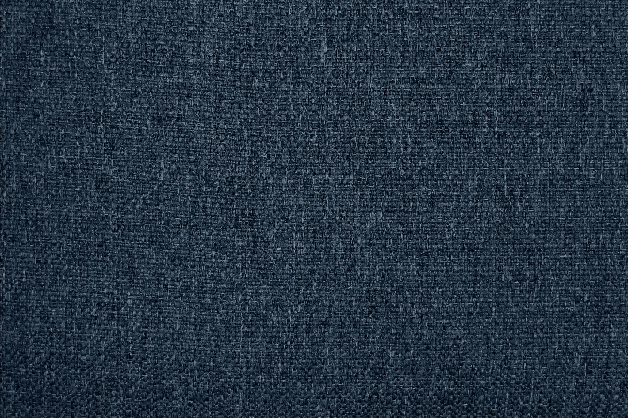 Sinclair Dark Blue Fabric Left Chaise Cuddler Sectional