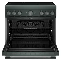 Kitchenaid 936 Series Green Induction Range
