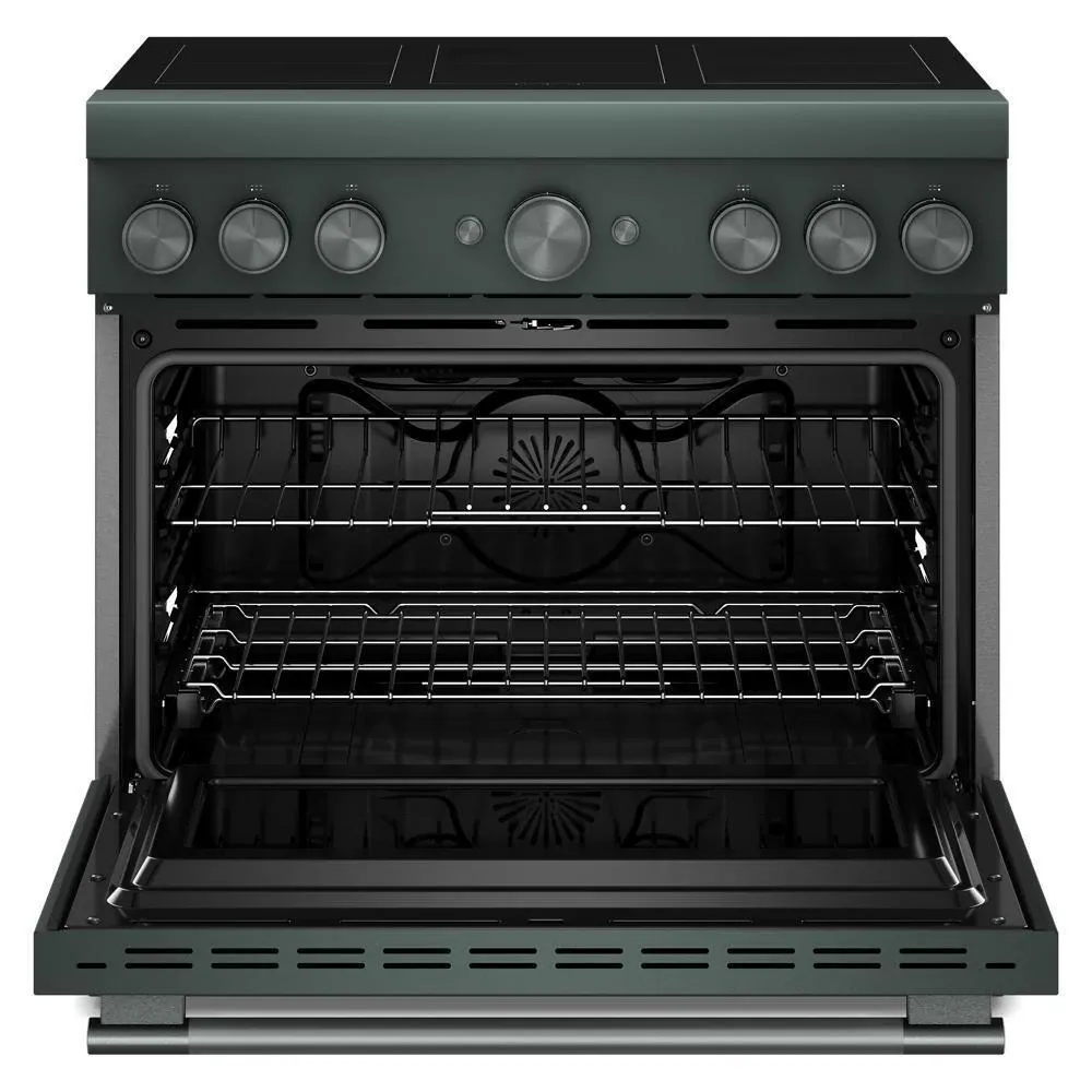 Kitchenaid 936 Series Green Induction Range
