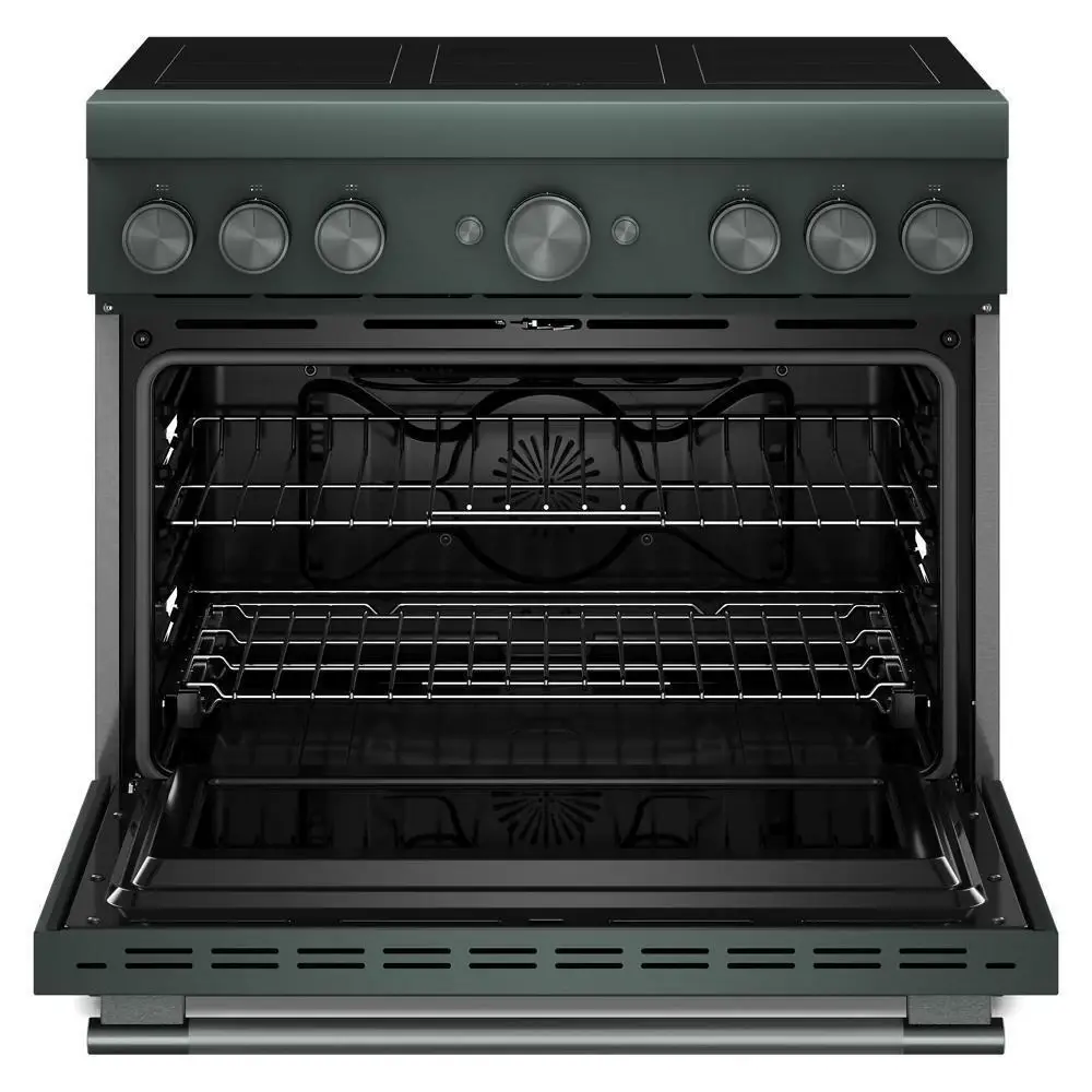 Kitchenaid 936 Series Green Induction Range Kitchenaid 936 Series Green Induction Range