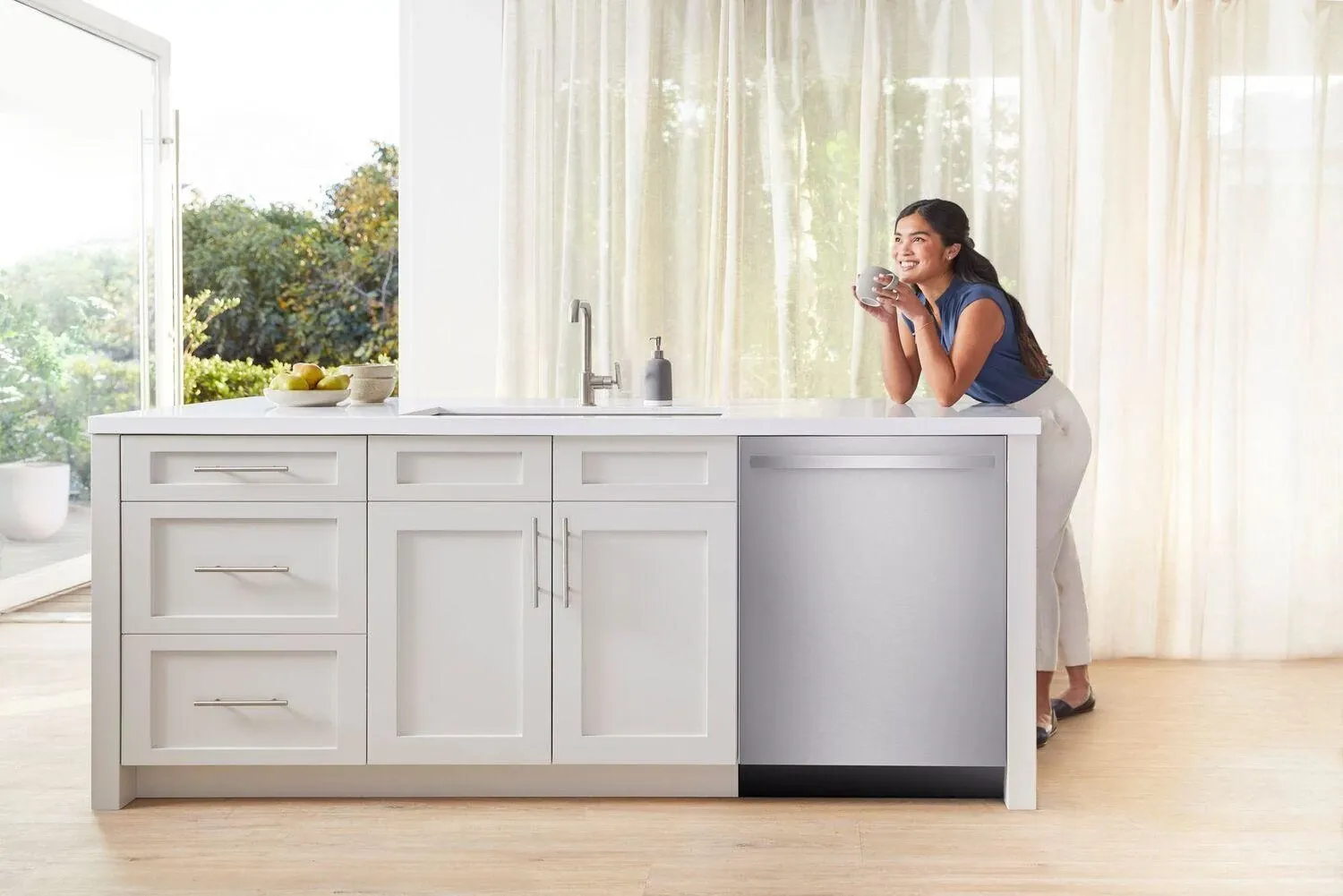 Bosch 800 Series Stainless Steel 24" Built In Dishwasher