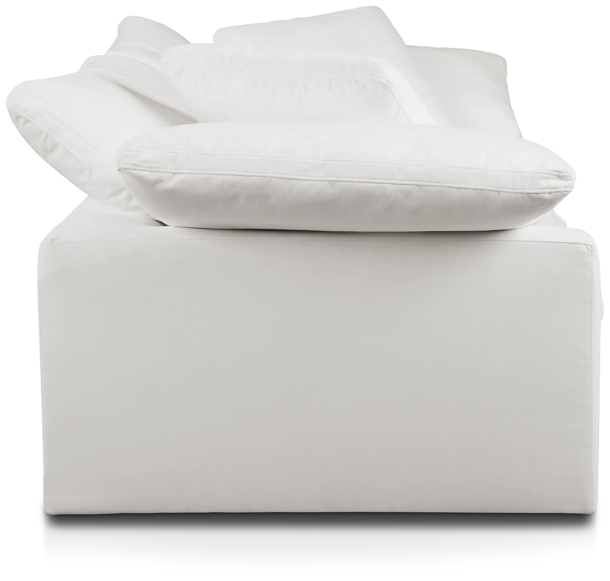 Nixon White Fabric Sofa Nixon White Fabric Sofa