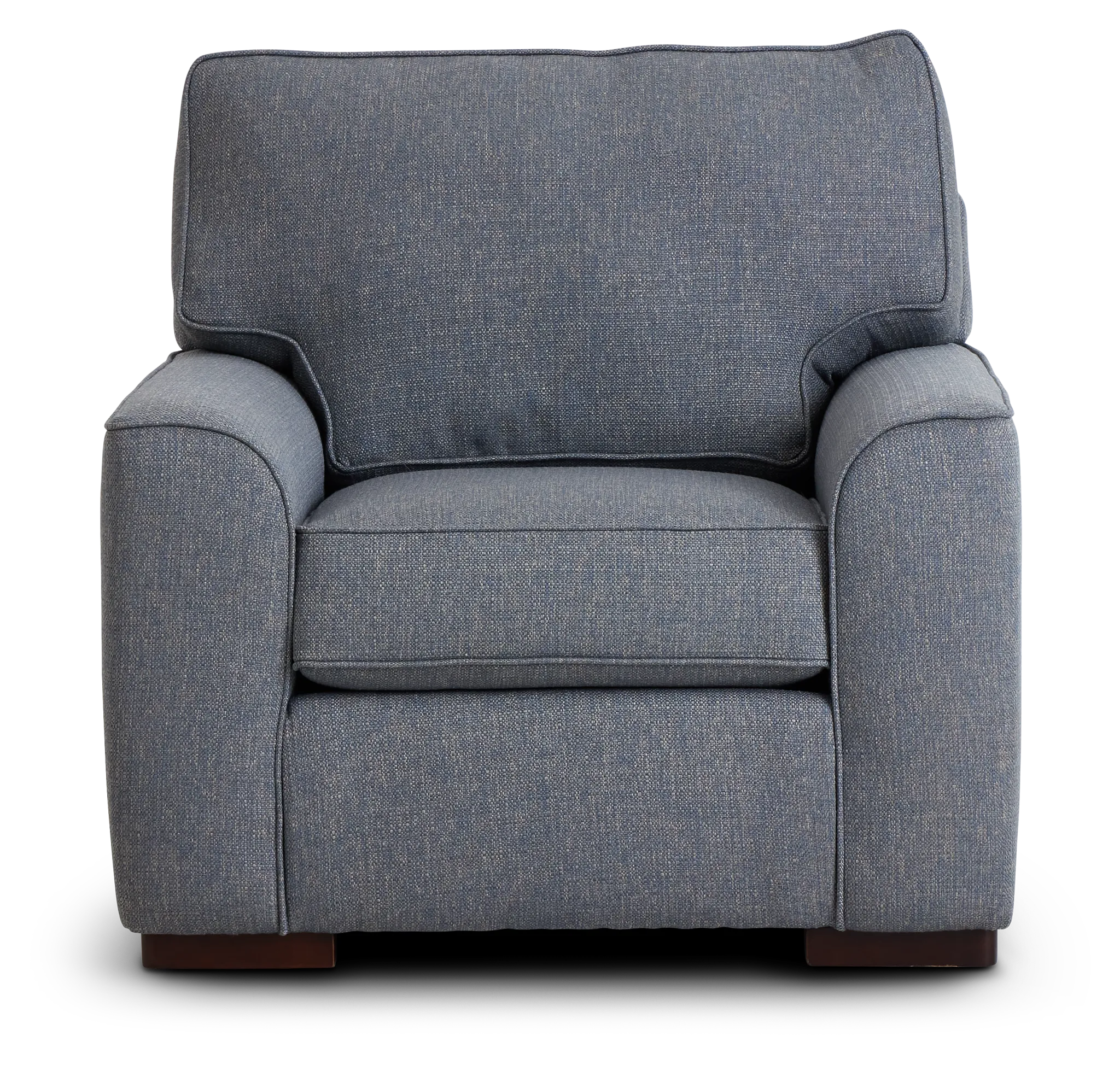 Austin Blue Fabric Chair