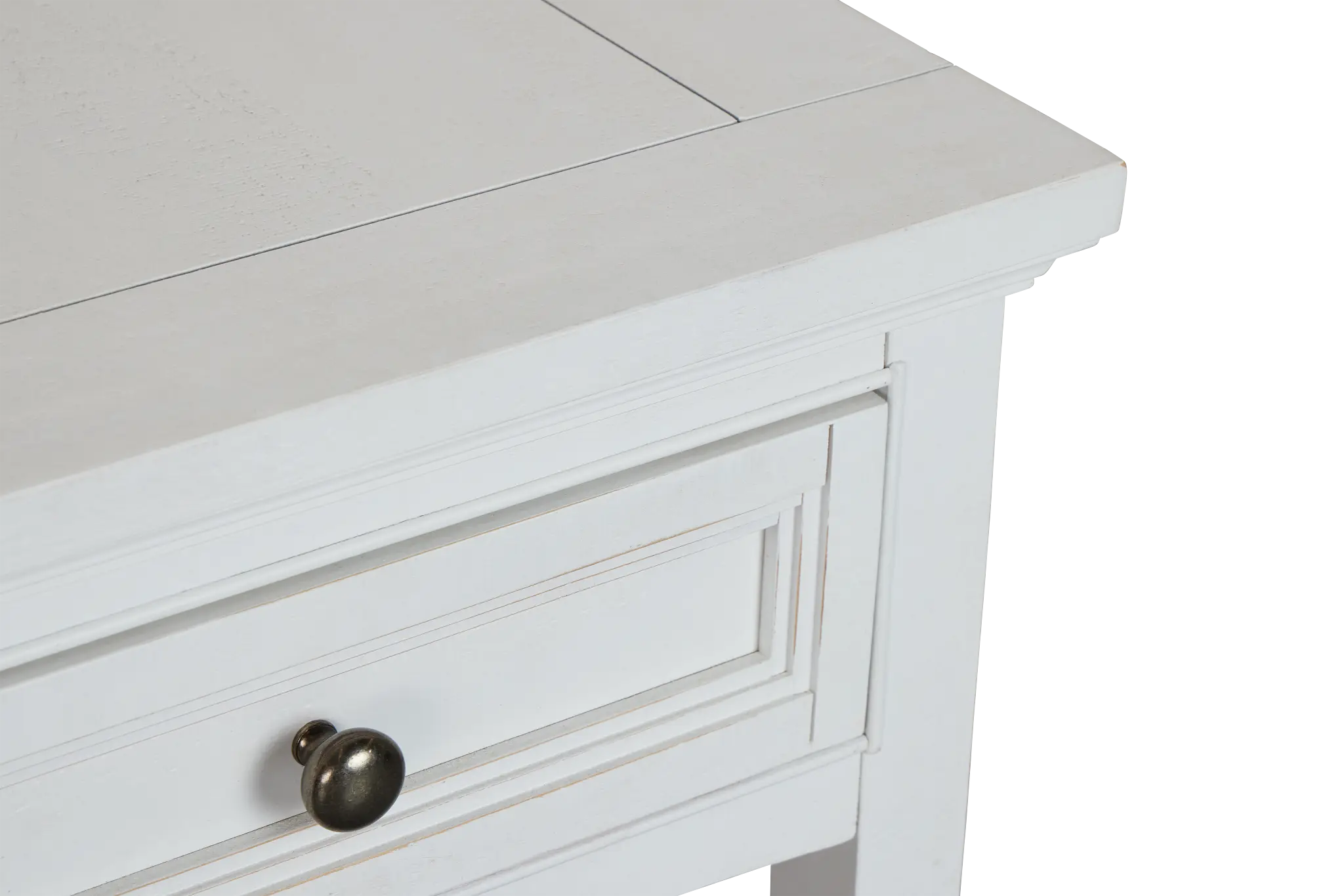 Heron Cove White Rectangular End Table Heron Cove White Rectangular End Table