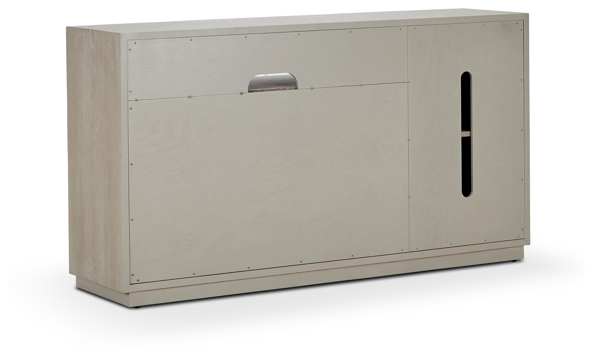 Destination Light Tone 66" Tv Stand