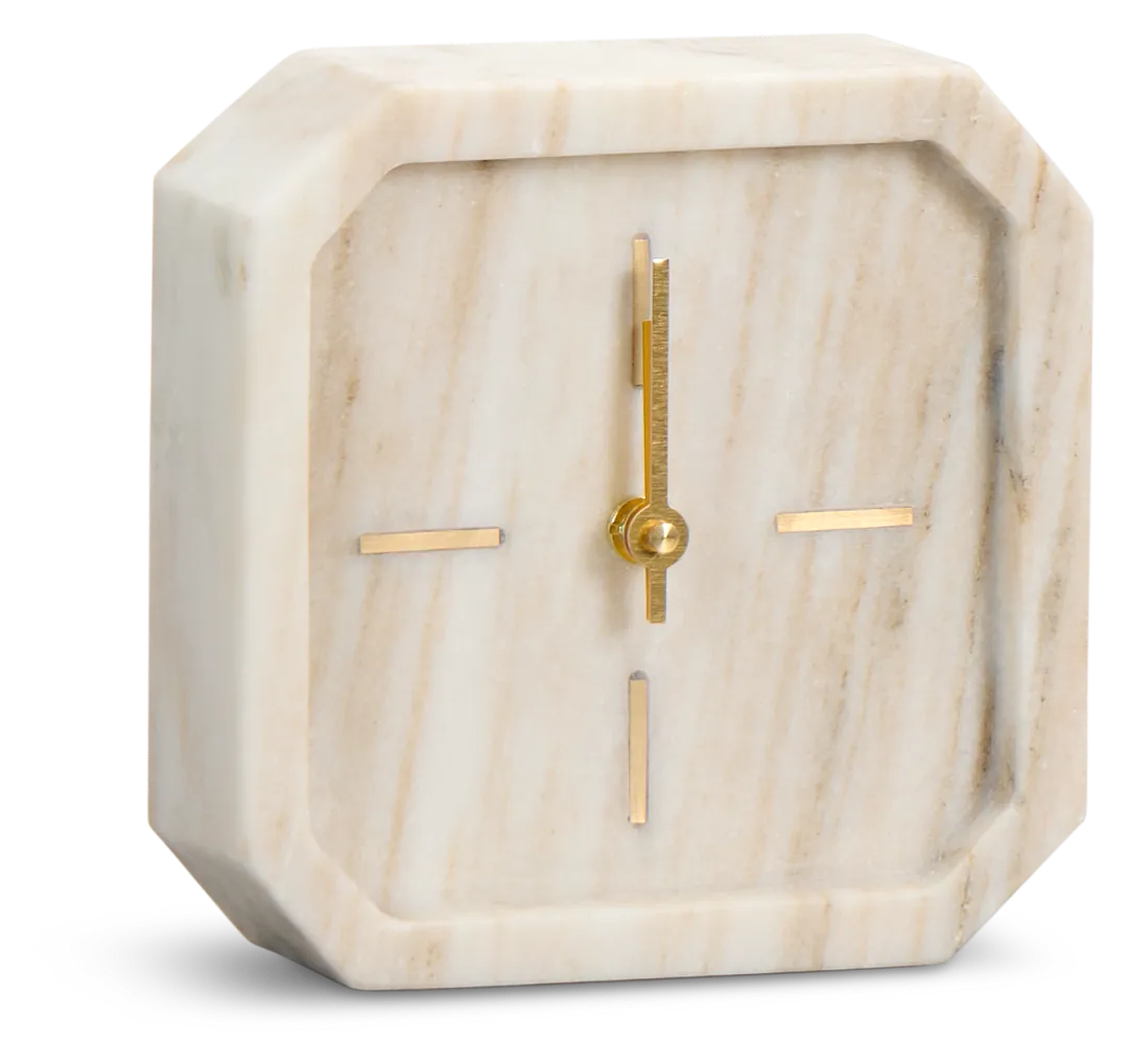 Celina Brown Clock