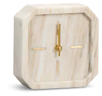 Celina Brown Clock