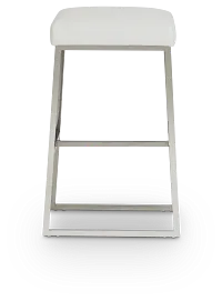 Miami Whitemicro 30" Stool