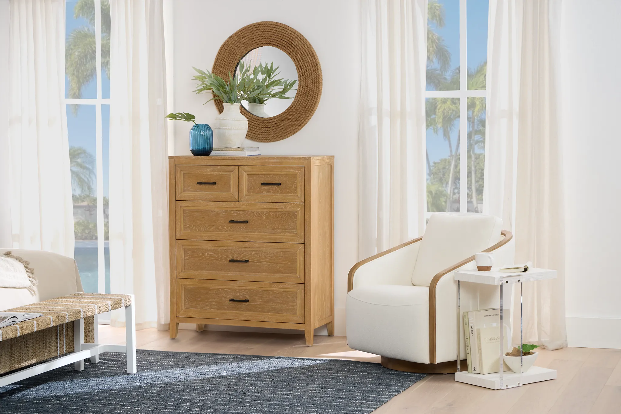 Nantucket Light Tone Drawer Chest