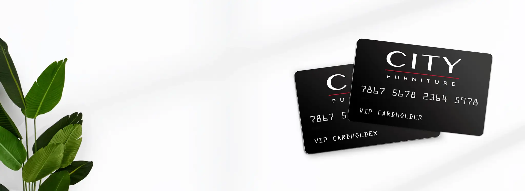 CITY FURNITURE VIP CREDIT CARD