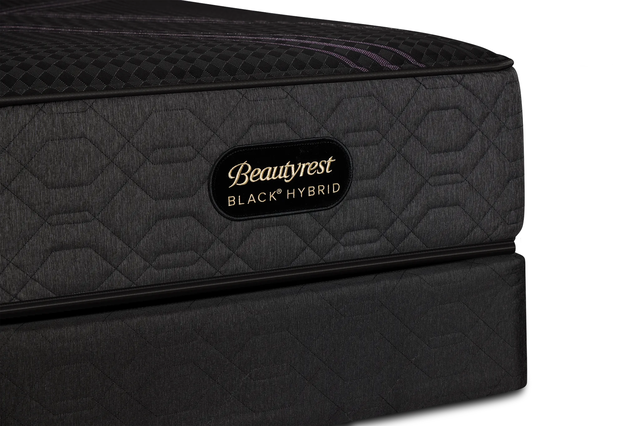 Beautyrest Black Series Two Plush Mattress Set