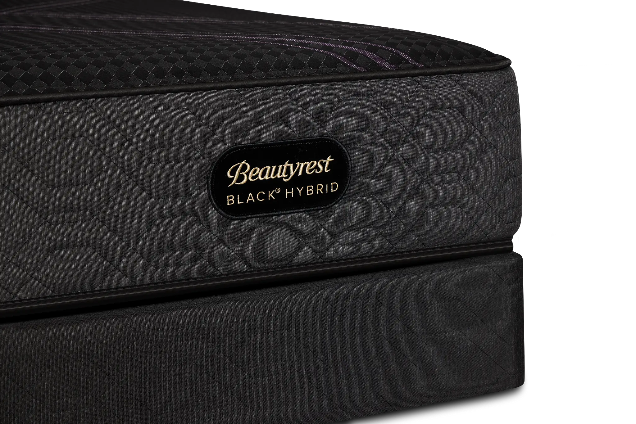 Beautyrest Black Series Two Plush Mattress Set Beautyrest Black Series Two Plush Mattress Set