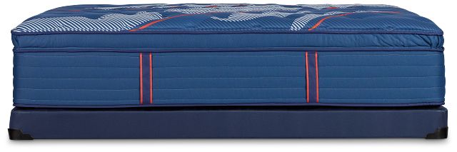 Posturepedic Elite Spring Albany 2 Soft Low-profile Mattress Set