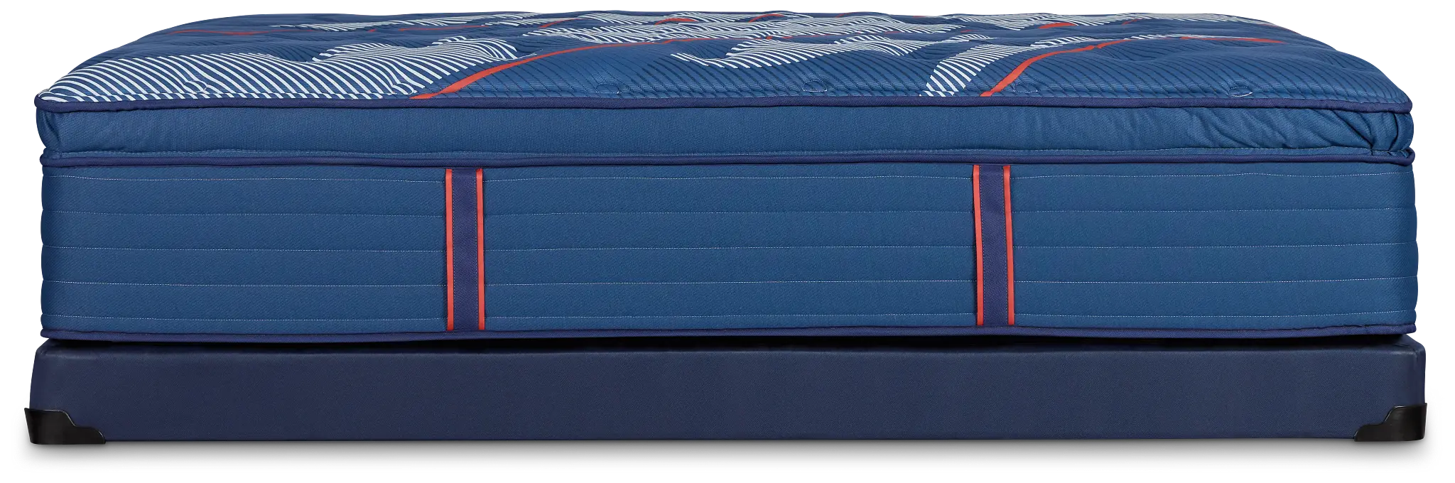 Posturepedic Elite Spring Albany 2 Soft Low-profile Mattress Set Posturepedic Elite Spring Albany 2 Soft Low-profile Mattress Set