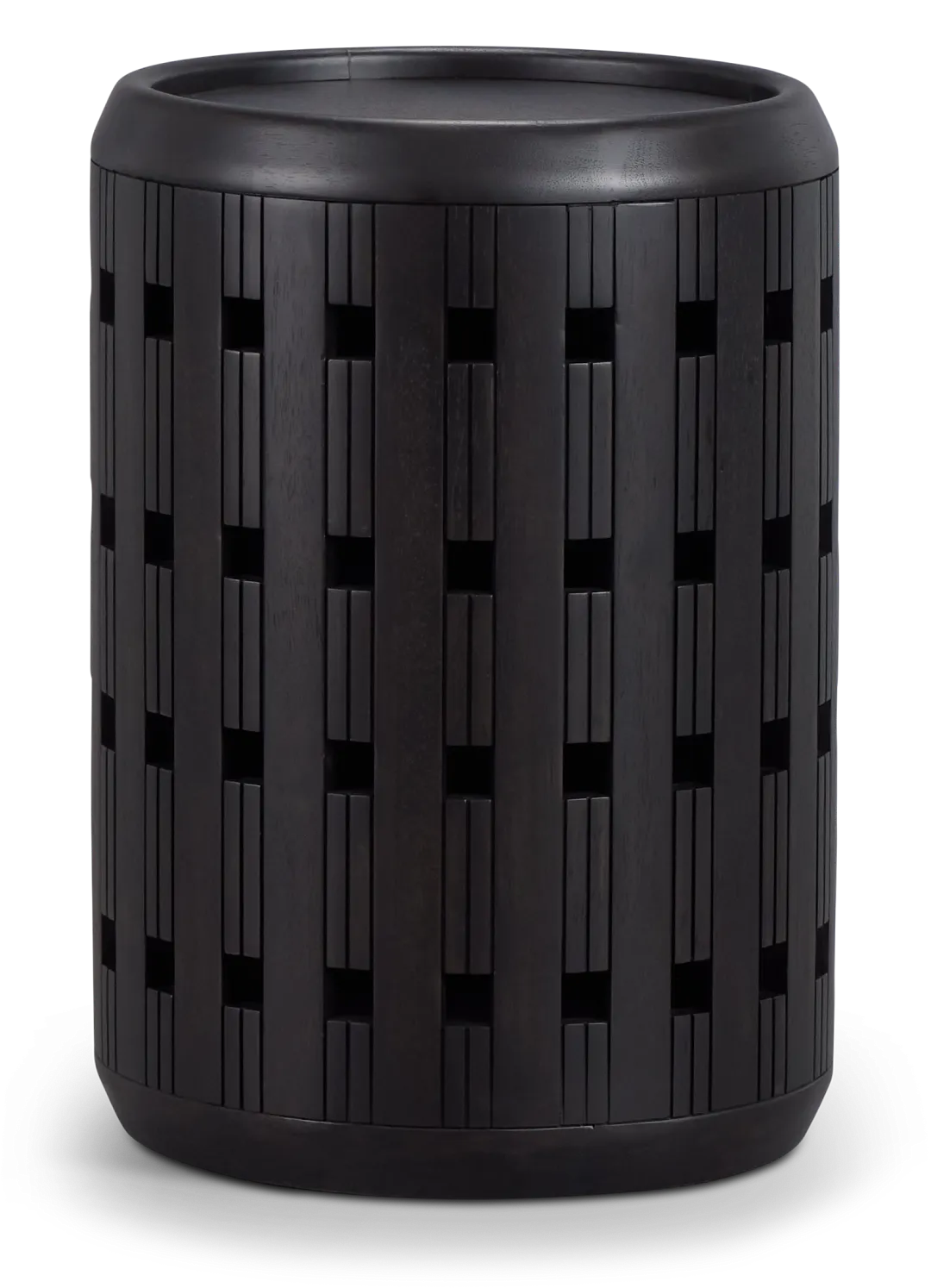 Provo Dark Tone Round End Table