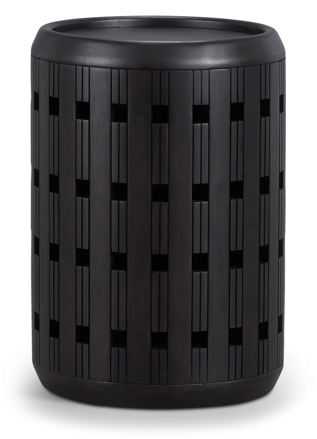 Provo Dark Tone Round End Table Provo Dark Tone Round End Table