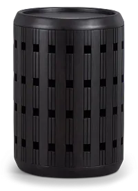 Provo Dark Tone Round End Table